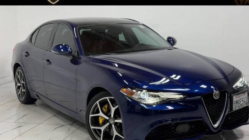 ALFA ROMEO GIULIA (952) 2019 ZARFAMANXK7607662 image